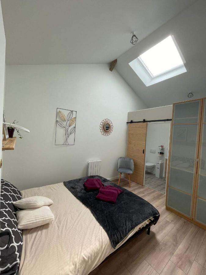 Les Iris - Chambre Erable Avanton Ngoại thất bức ảnh